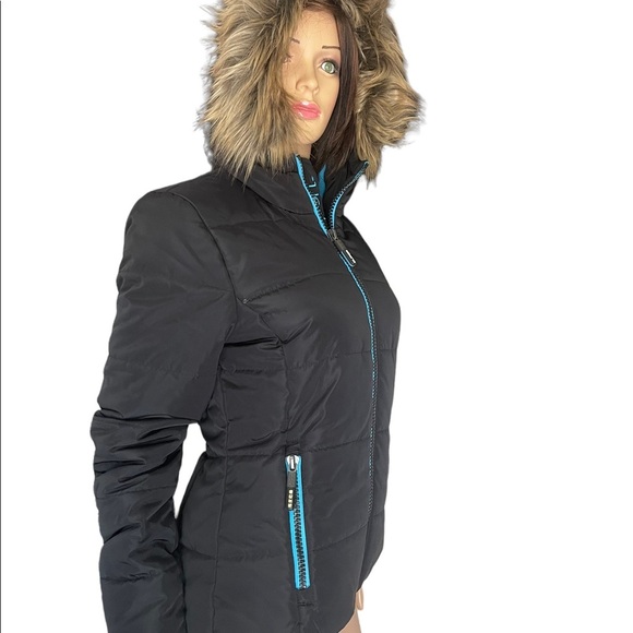 Superdry hooded fur
Polar Sports Puffer Jacket black size XS - Picture 5 of 14